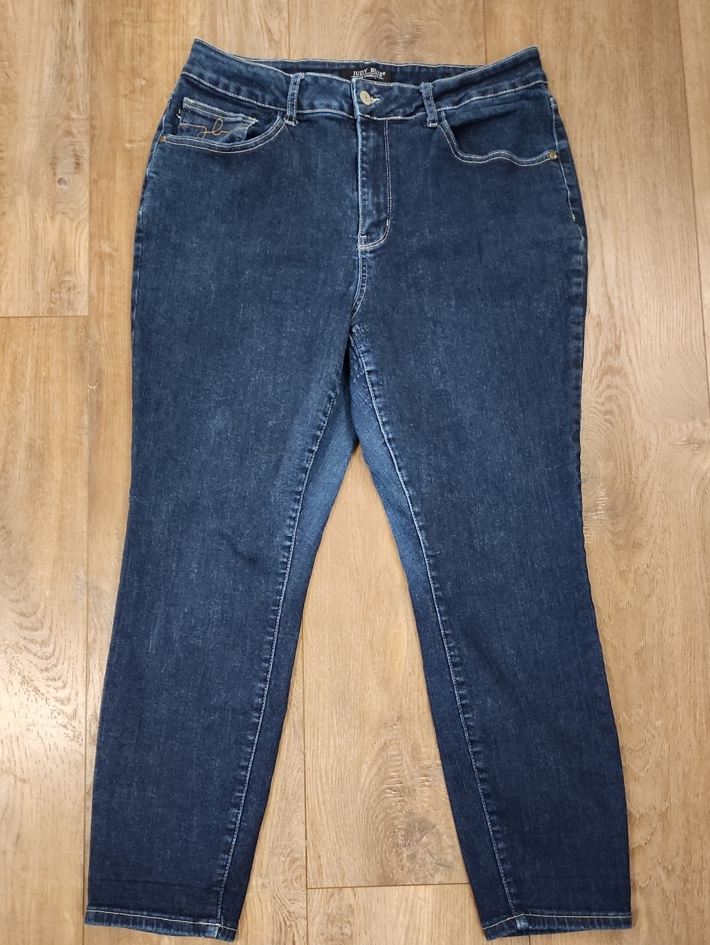 Judy Blue Mom Jeans Stretch Denim Darker Wash Casual Women's size 16W